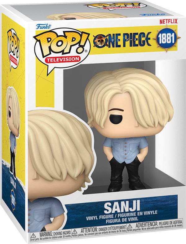 Фігурка Funko Pop One piece S1 Санджі