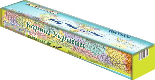 Календар "Настінний. Карта в коробці"