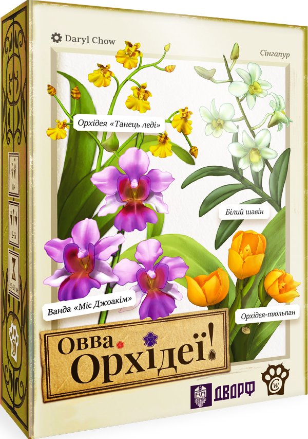 ОВВА. Орхідеї!