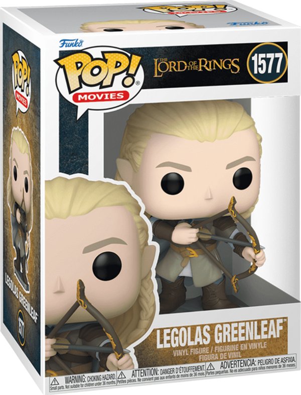 Фігурка Funko Pop the Lord of the Rings Леголас з луком