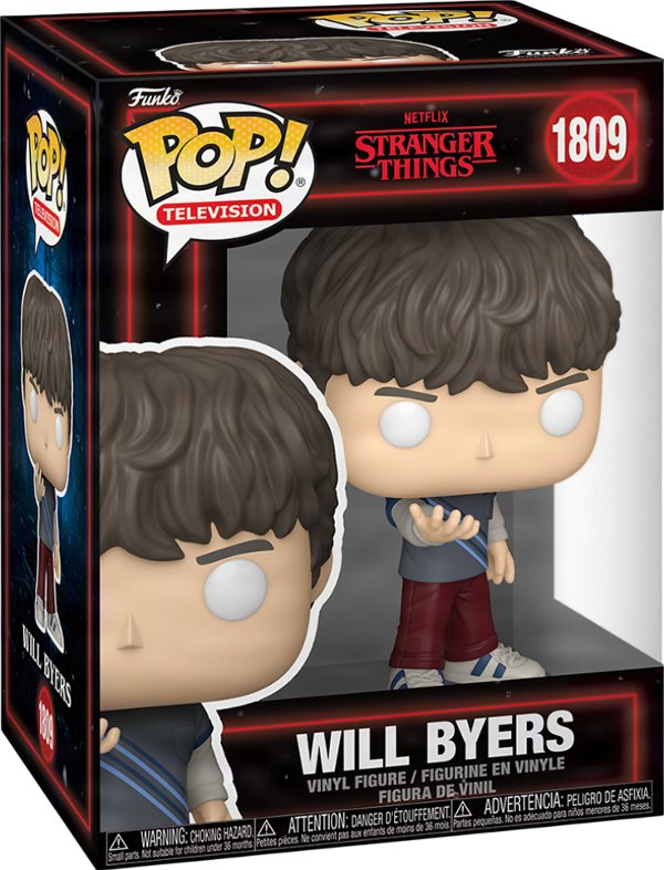 Фігурка Funko Pop Stranger things S5 Вілл використовує...