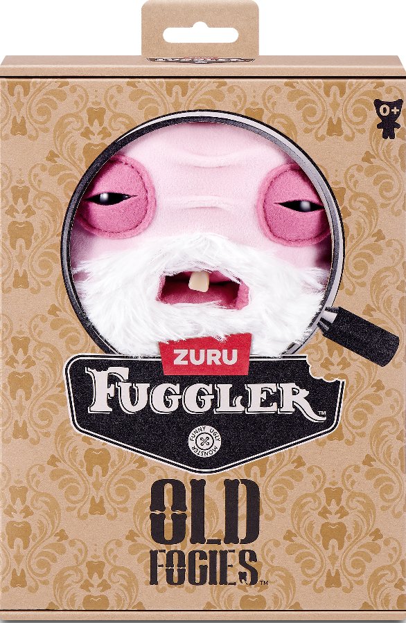 М'яка іграшка Fuggler Old Fogies Сиворотик Рожевун