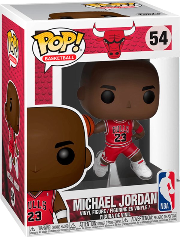 Фігурка Funko Pop NBA Bulls Майкл Джордан