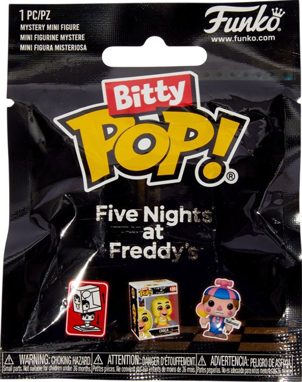 Фігурка-сюрприз Funko Pop Bitty Pop 5 ночей у Фредді