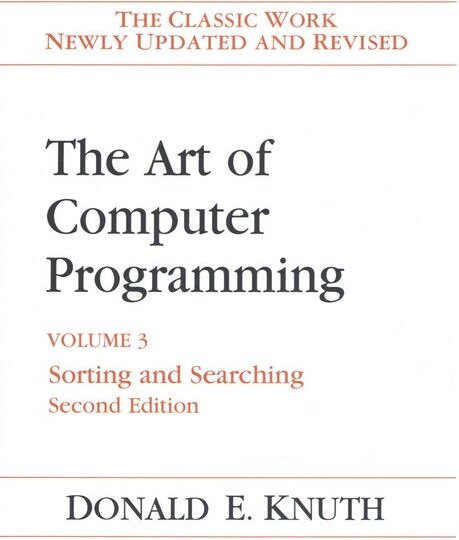 The Art of Computer Programming. Volume 3. Sorting...