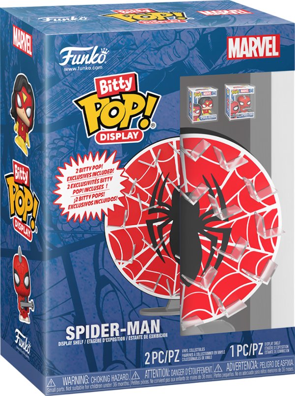 Дисплей для колекціонування з фігурками Funko Bitty...