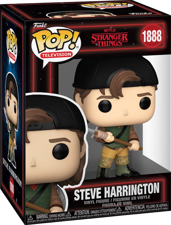 Фігурка Funko Pop Stranger Things S5 Стів зі списом