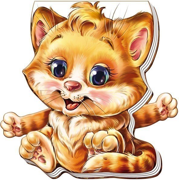 Кумедні лапки: Котик
