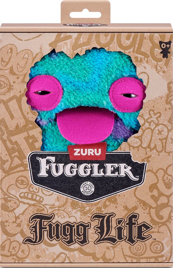 М'яка іграшка Fuggler Бабл Хіпстерик