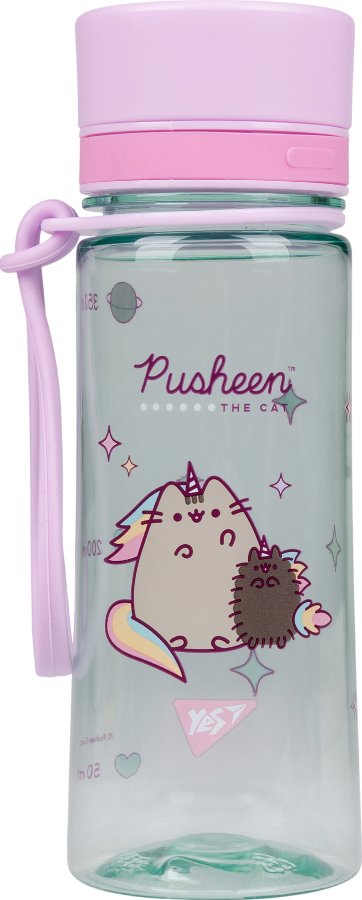 Пляшка для води YES Pusheen 400 мл
