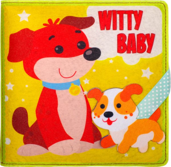 Фетрова книжка "Witty Baby"