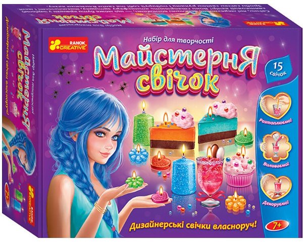 Майстерня свічок