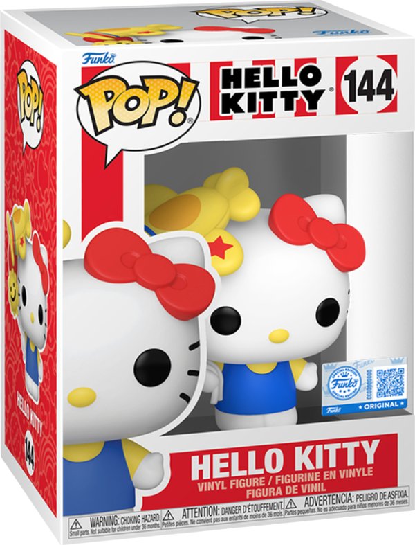Фігурка Funko Pop Hello Kitty Хелоу Кітті з кульками