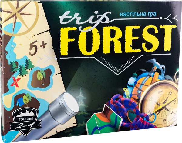 Настільна гра "Trip Forest"