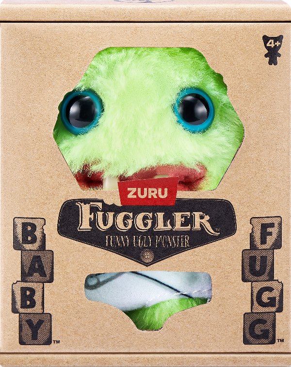М'яка іграшка Fuggler Безсоромний Малюк-Дурко