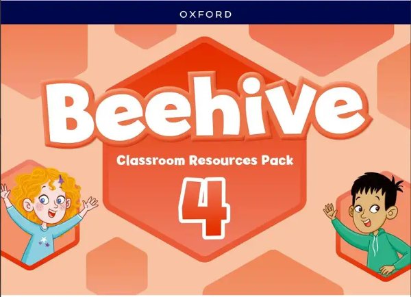 Набір плакатів та наглядних карток Beehive Level 4...