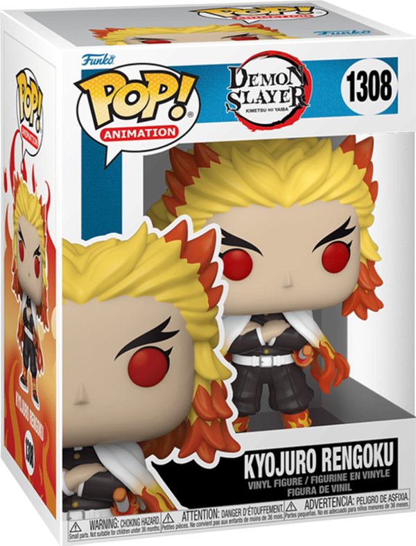 Фігурка Funko Pop Demon slayer Ренгоку