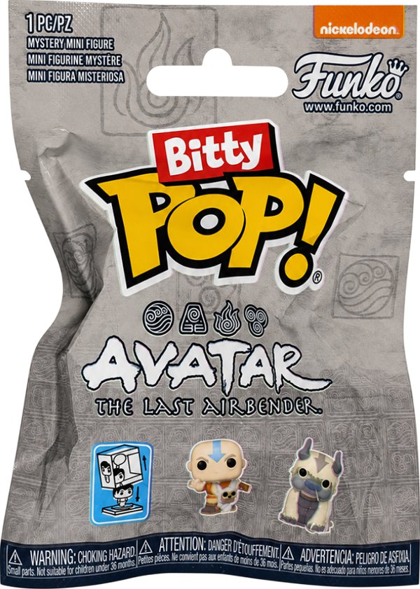 Фігурка-сюрприз Funko Pop Bitty Pop Аватар
