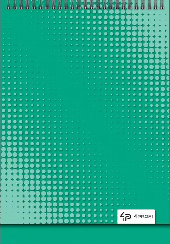 Блокнот TM Profiplan Office "Color office" green, A6