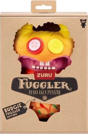 М'яка іграшка Fuggler Потужний Злюка