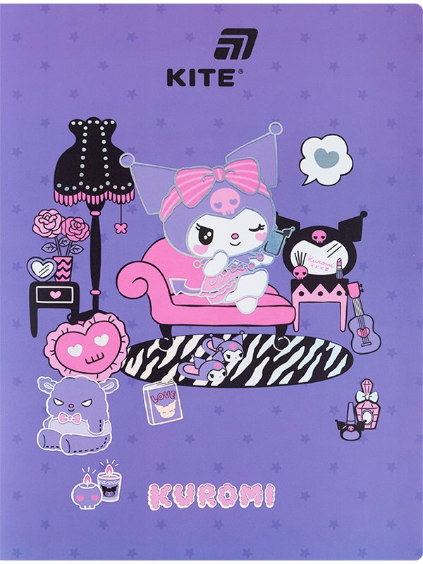 Дисплей-книга Kite Kuromi (20 файлів, A4)