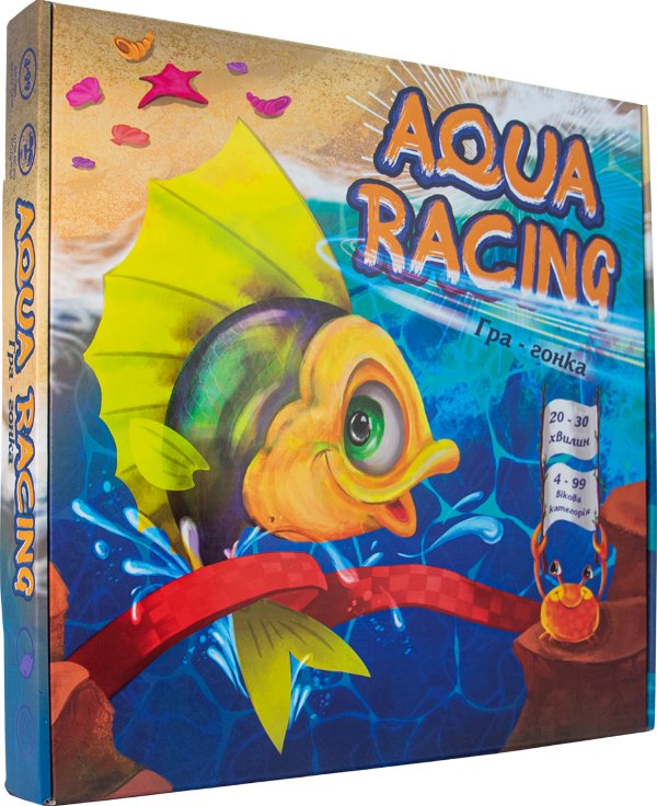 Настільна гра "Aqua racing"
