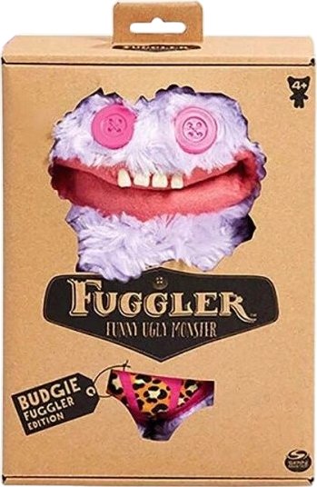 М'яка іграшка Fuggler Ґрін Фіолетовий Усміхайко