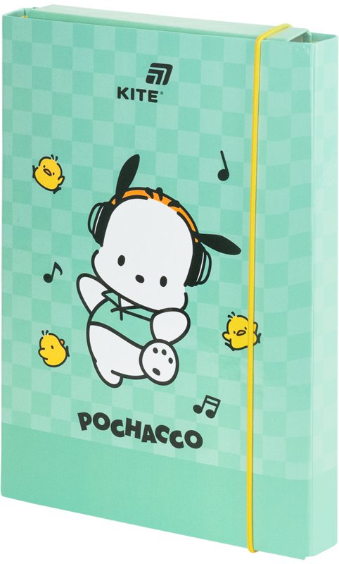 Папка для зошитів на гумці Kite Pochacco
