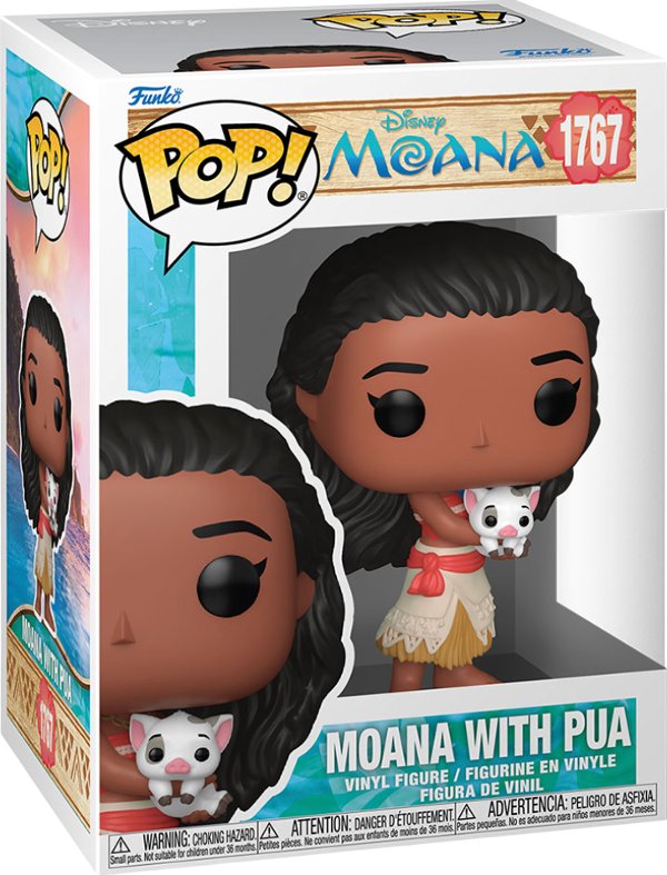 Фігурка Funko Pop Disney Ваяна S3 Ваяна та Пуа