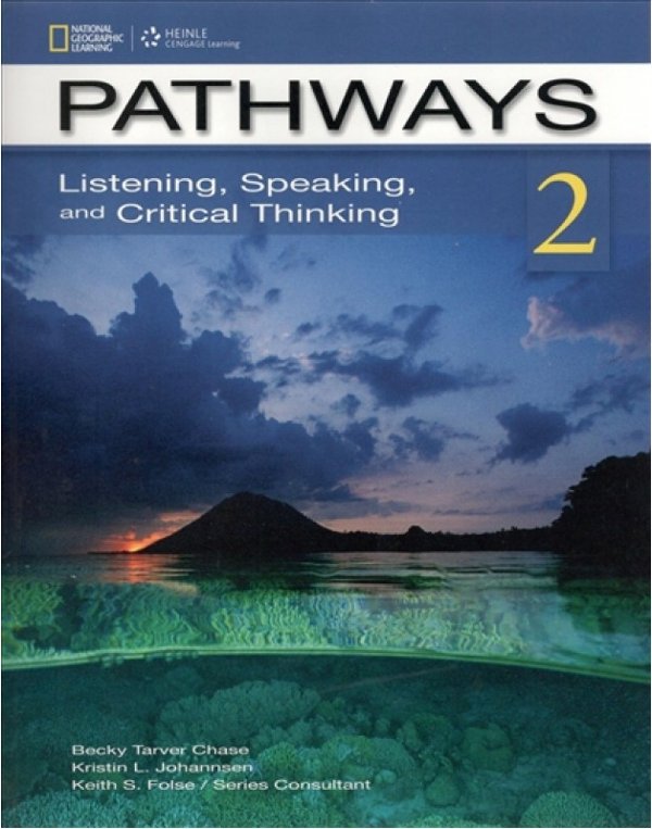 Підручник "Pathways 2: Listening, Speaking, and Critical...