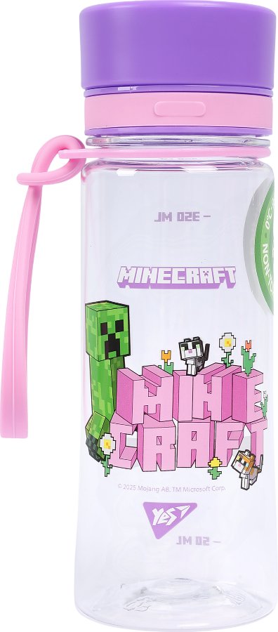Пляшка для води YES Minecraft.Spring 400 мл