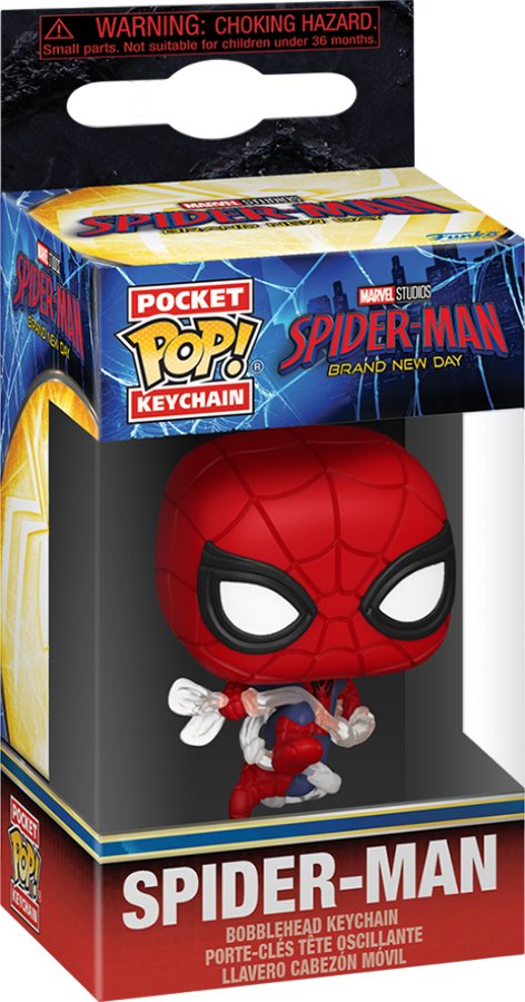 Брелок Funko Pop Marvel Людина-павук Абсолютно новий...