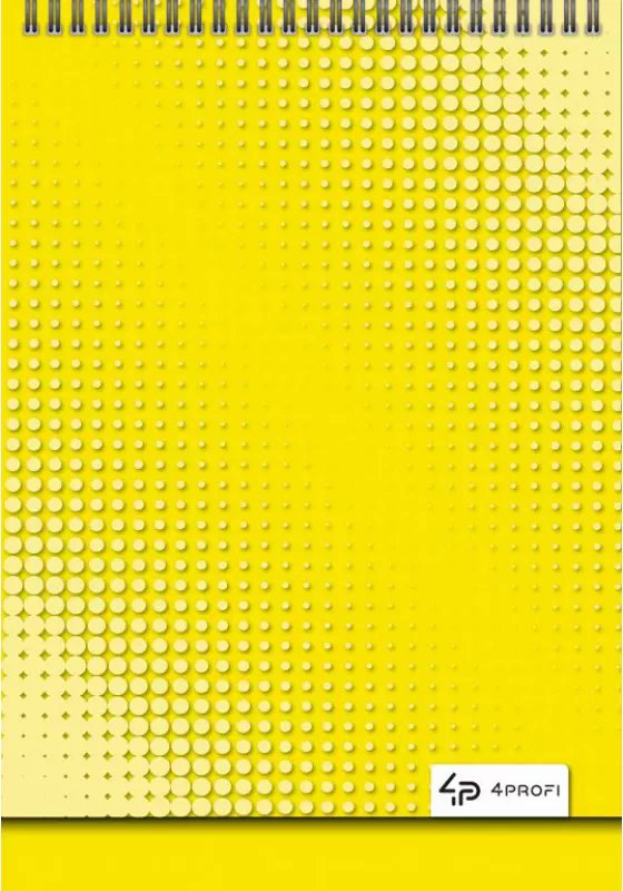 Блокнот TM Profiplan Office "Color office" yellow,...
