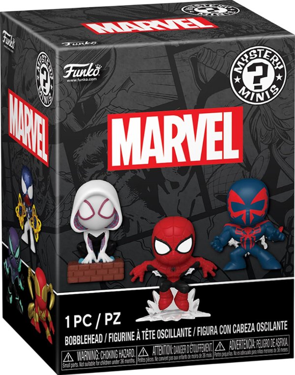 Фігурка-сюрприз Funko Pop Mystery Minis Marvel Людина-Павук