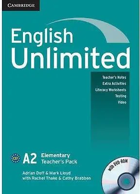 English Unlimited Elementary Teacher's Pack (with DVD-ROM)