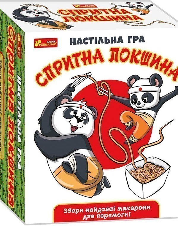 Настільна гра "Спритна локшина"