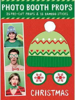 Photobooth Props: Christmas Party