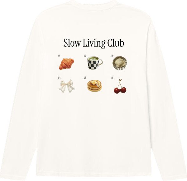 Лонг "Slow Living Club"