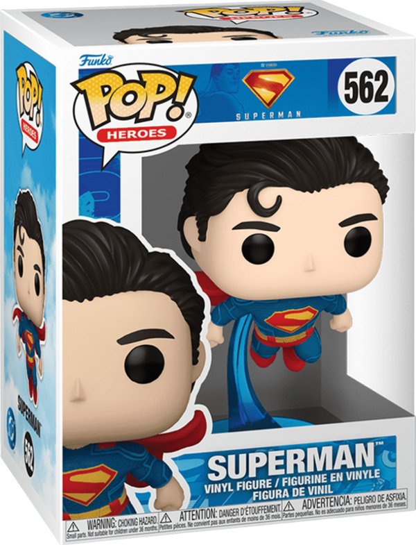 Фігурка Funko Pop DC Супермен у польоті