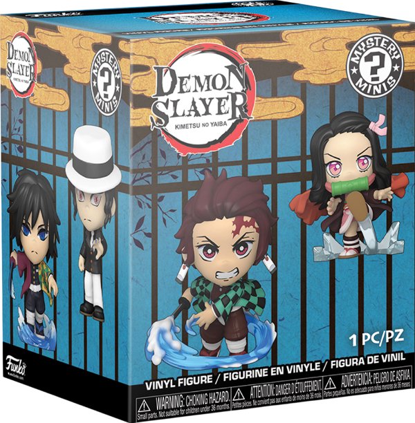 Фігурка Funko Pop Mystery minis Demon slayer