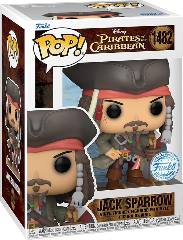 Фігурка Funko Pop Pirates of the Caribbean Джек Спарроу