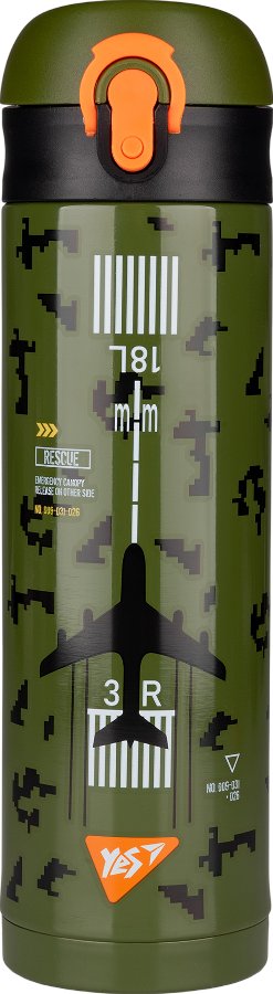 Термос YES Military 420 мл