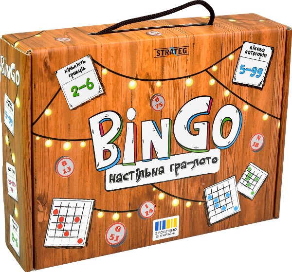 Настільна гра-лото "BinGo"