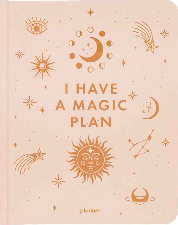 Блокнот для планування "I have MAGIC plan" бежевий