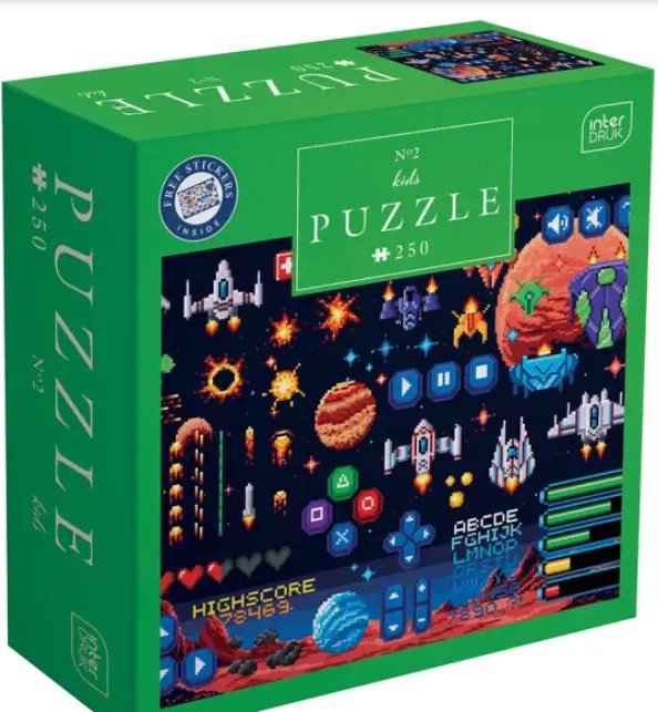 Пазли 250 Kids 2 Game
