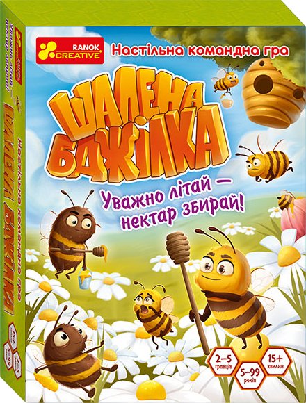 Настільна гра "Шалена бджілка"