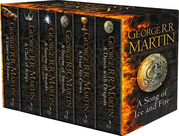 A Song of Ise and Fire. Box set