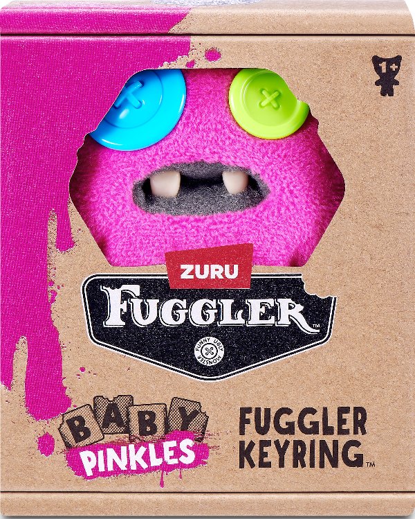 М'яка іграшка-брелок Fuggler Бебі Сонько
