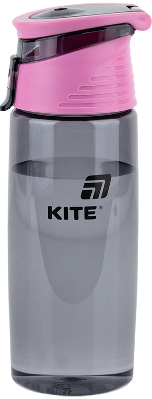 Пляшечка для води Kite, 550 мл (сіра)