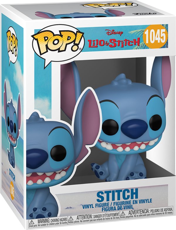 Фігурка Funko Pop Disney Усміхнений Стіч